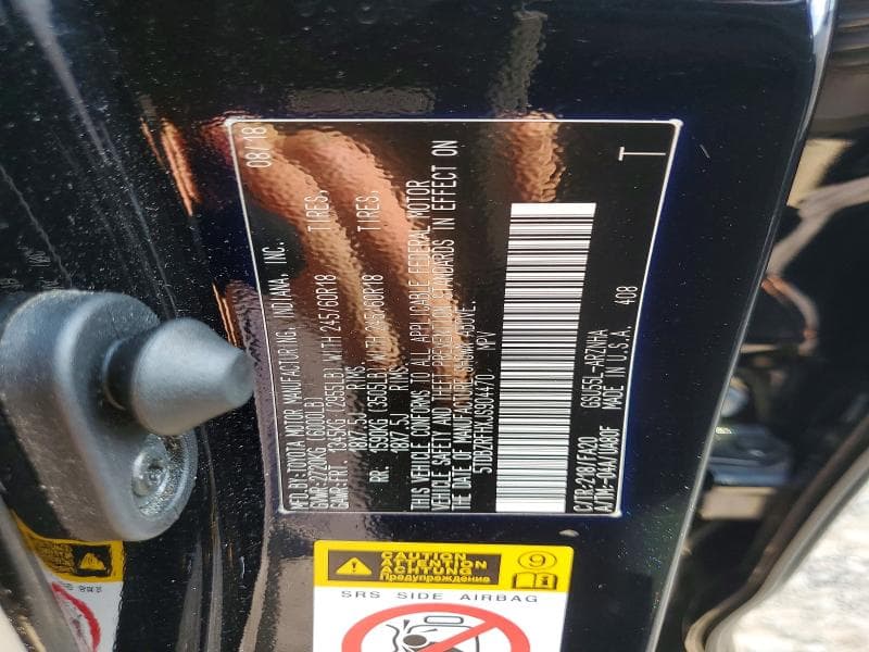 2018 TOYOTA HIGHLANDER LE PLUS 13