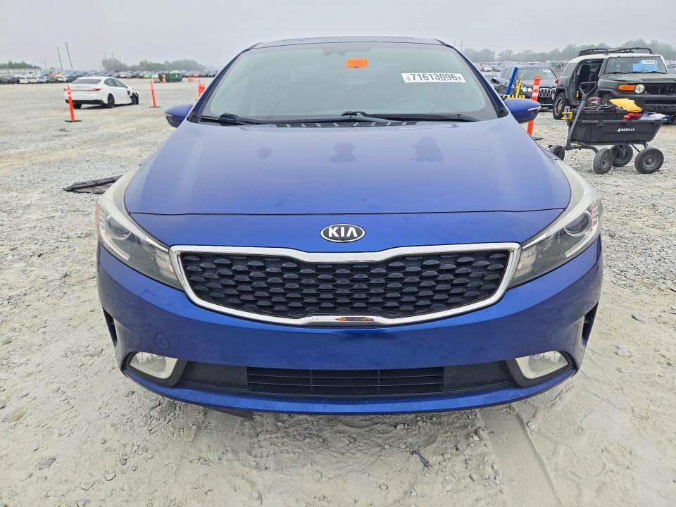 2018 KIA FORTE EX 5