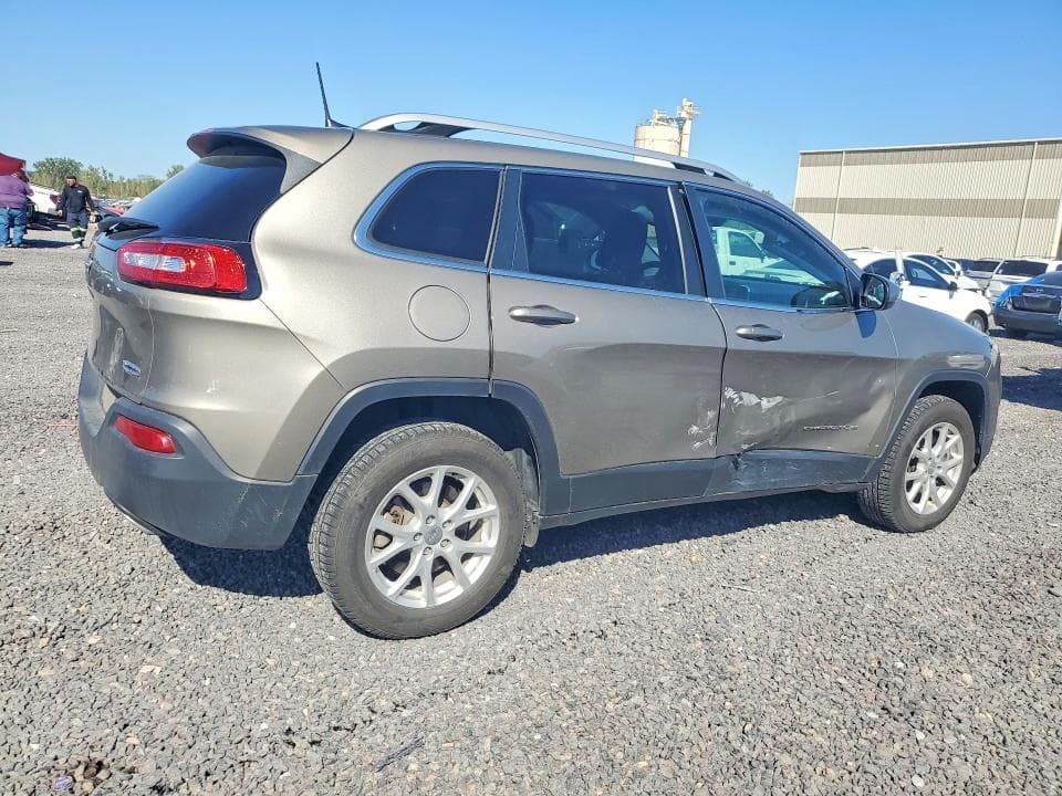 2017 JEEP CHEROKEE LATITUDE 3