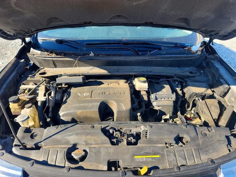 2017 NISSAN PATHFINDER SV 12