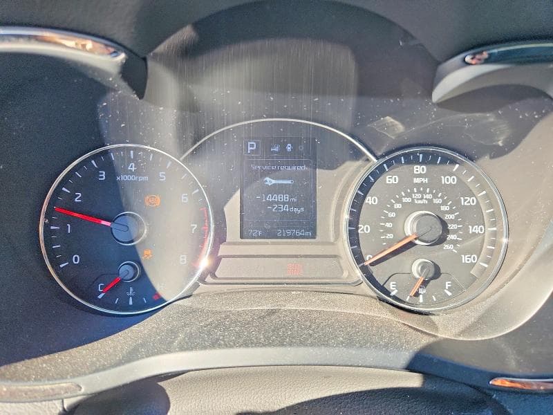 2017 KIA FORTE LX 9
