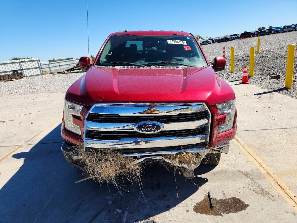 2017 FORD F150 SUPERCREW 5