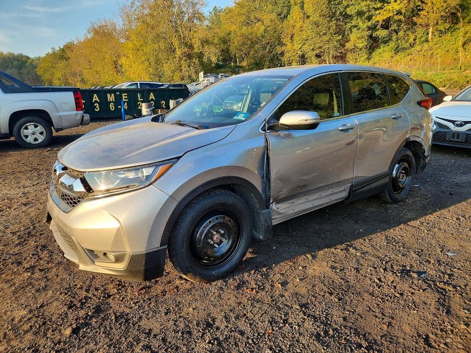 2018 HONDA CR-V EXL - 1