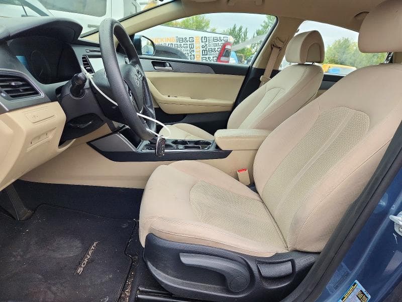 2017 HYUNDAI SONATA SE 7