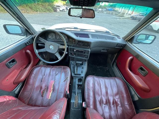 1983 BMW 528 E AUTOMATIC 9