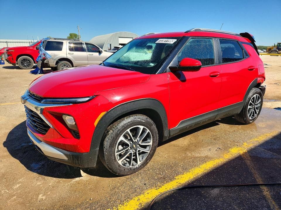 2026 CHEVROLET TRAILBLAZER LT - 1