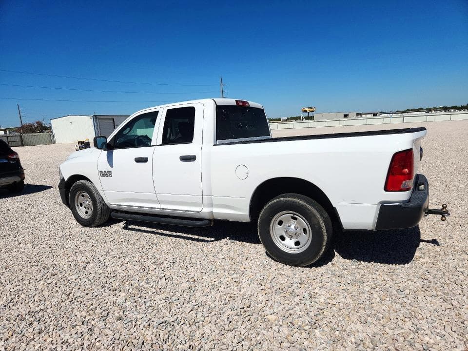 2018 RAM 1500 ST 2