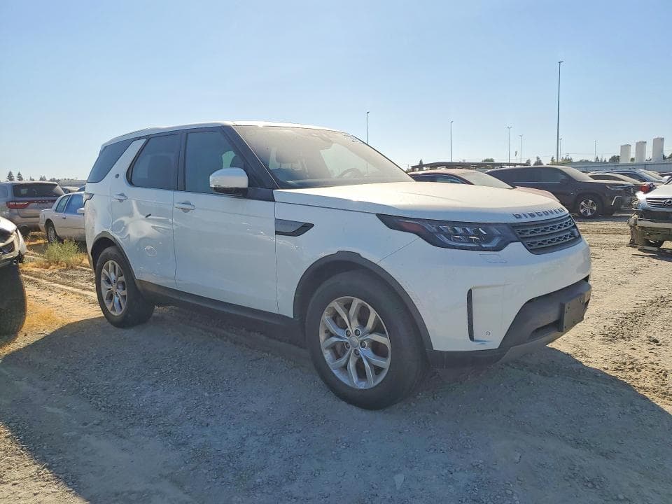 2020 LAND ROVER DISCOVERY SE 4
