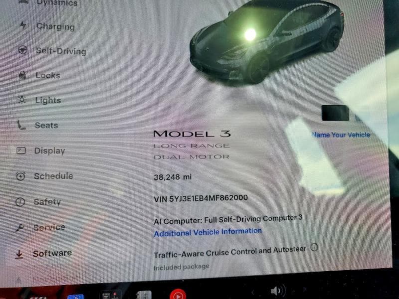 2021 TESLA MODEL 3 9