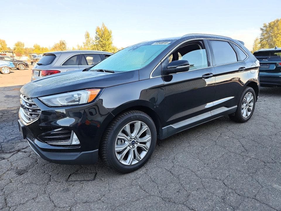 2019 FORD EDGE TITANIUM - 1
