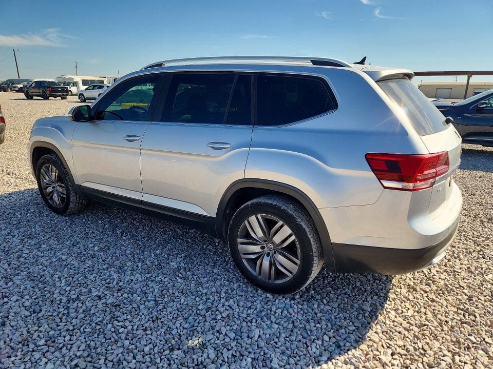 2019 VOLKSWAGEN ATLAS SE 2