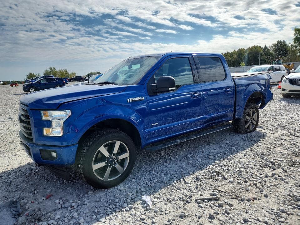 2017 FORD F150 SUPERCREW - 1