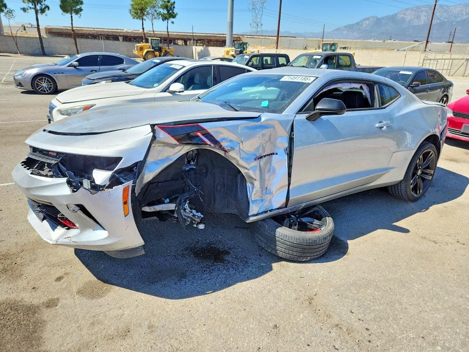 2018 CHEVROLET CAMARO LT