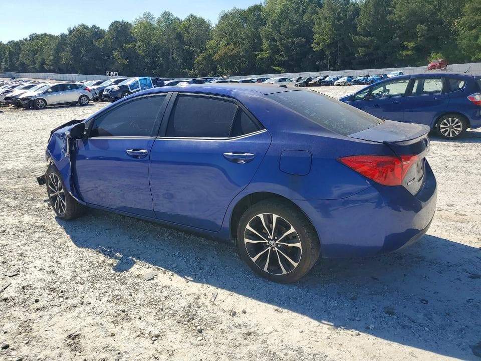 2018 TOYOTA COROLLA SE 2