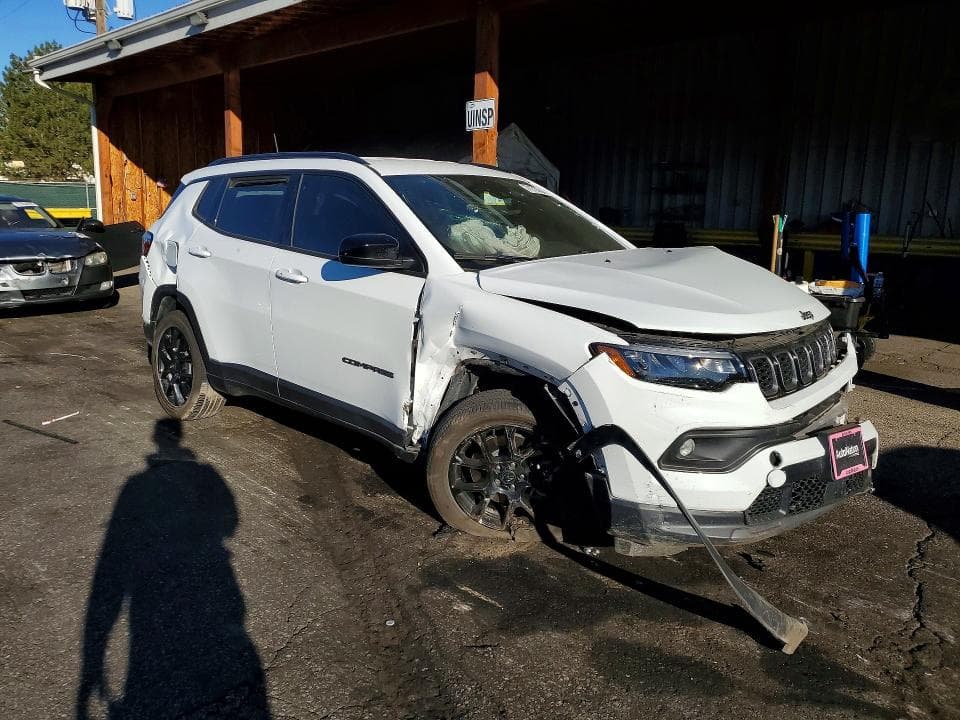 2025 JEEP COMPASS LATITUDE 4