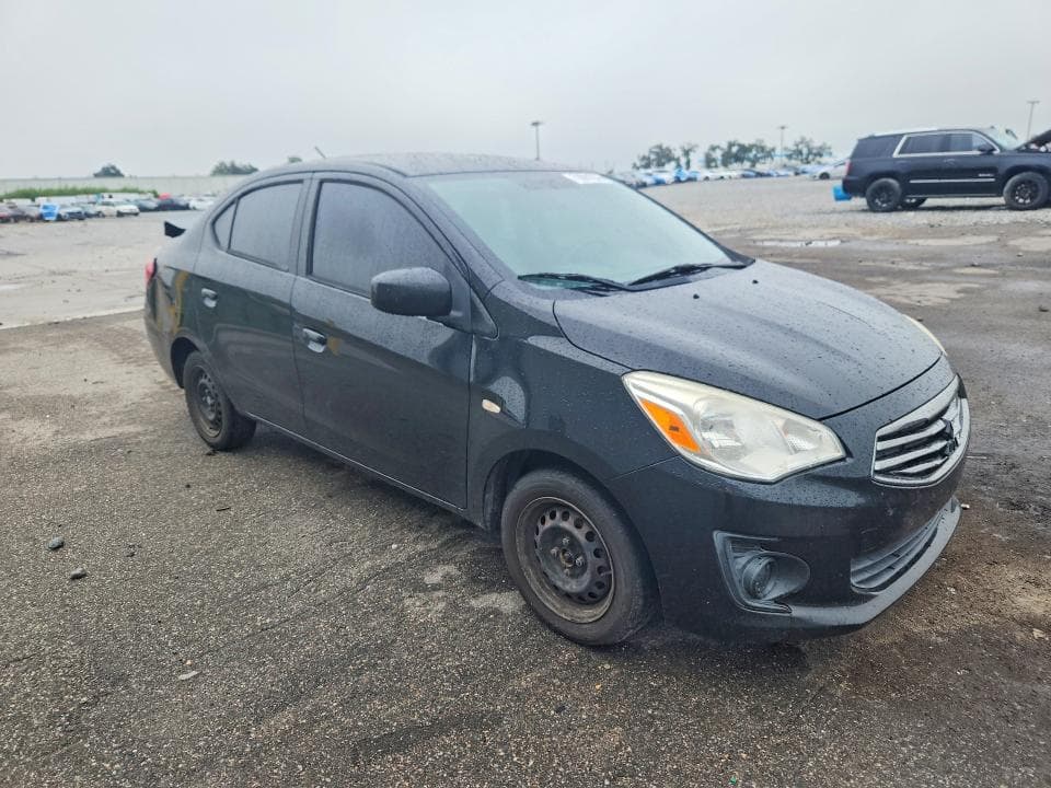 2017 MITSUBISHI MIRAGE G4 ES 4