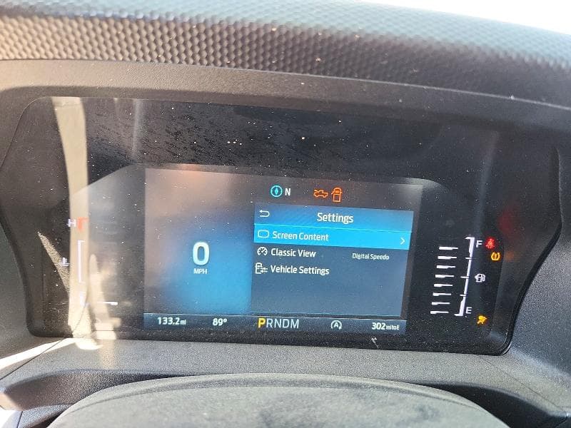 2025 FORD RANGER XLT 9