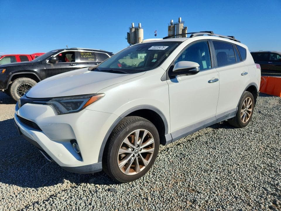 2017 TOYOTA RAV4 LIMITED