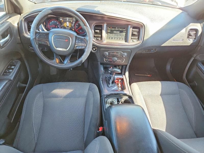 2018 DODGE CHARGER SXT 8