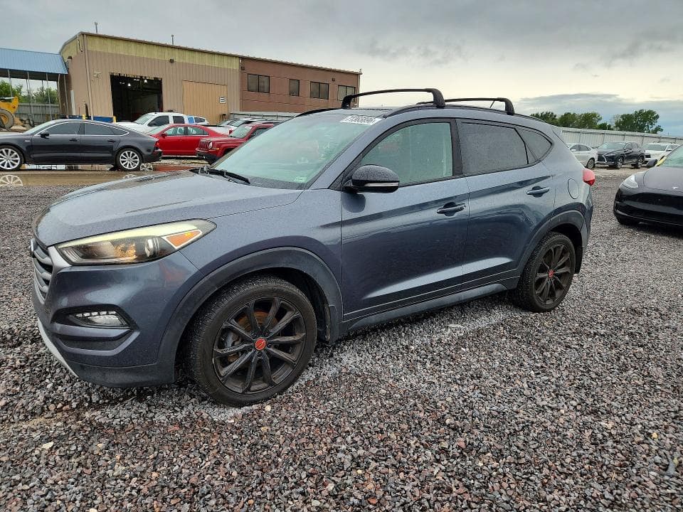 2017 HYUNDAI TUCSON NIGHT - 1