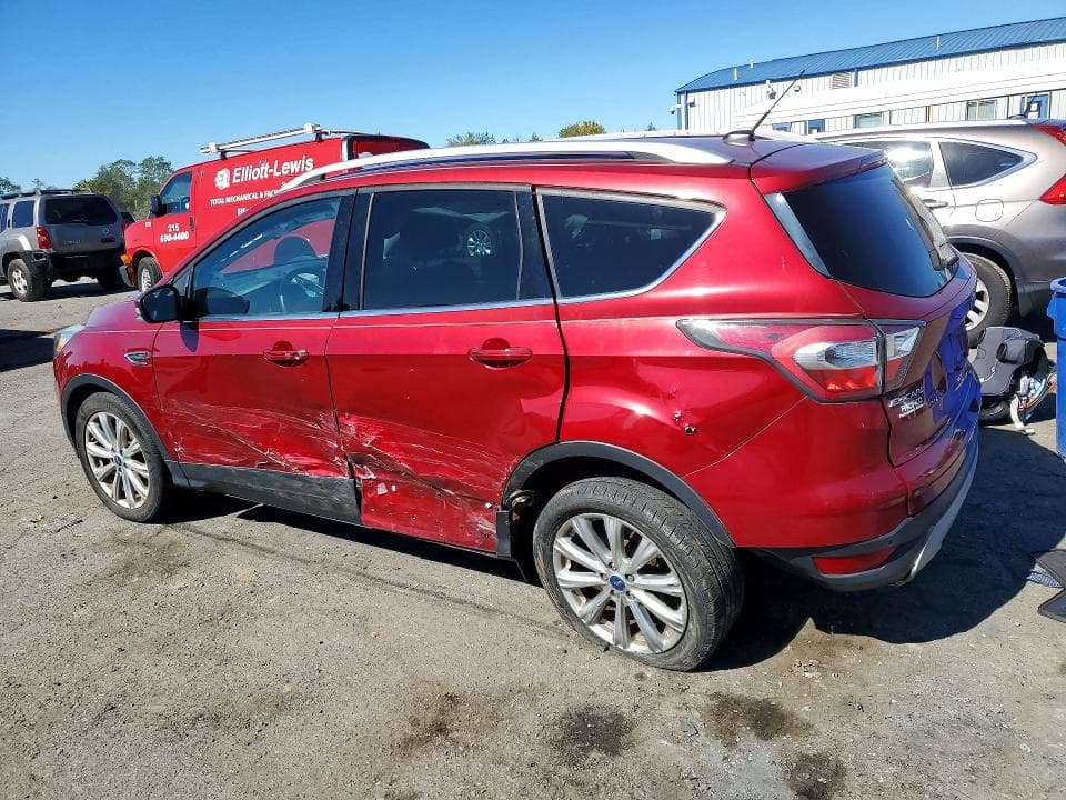 2017 FORD ESCAPE TITANIUM 2