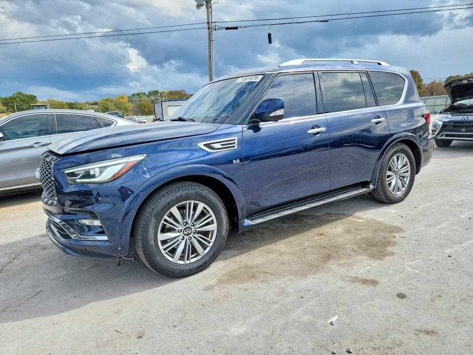 2020 INFINITI QX80 LUXE