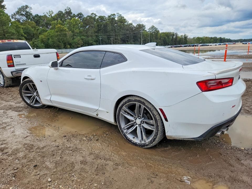 2017 CHEVROLET CAMARO LT 2