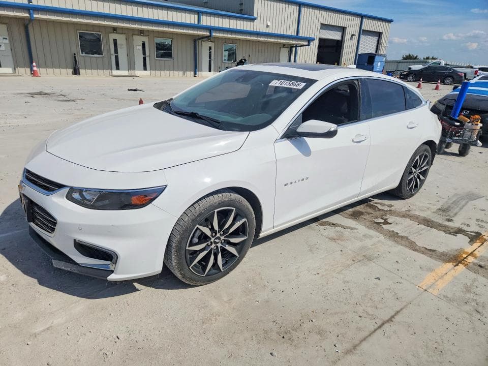 2018 CHEVROLET MALIBU LT