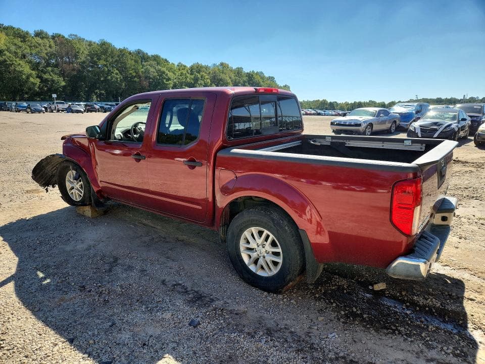 2019 NISSAN FRONTIER SV 2
