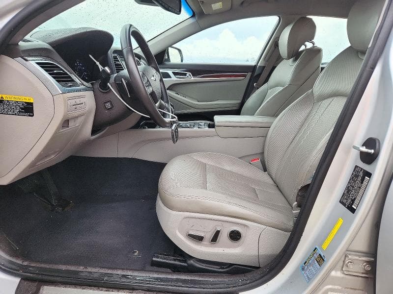 2017 GENESIS G80 3.8 7