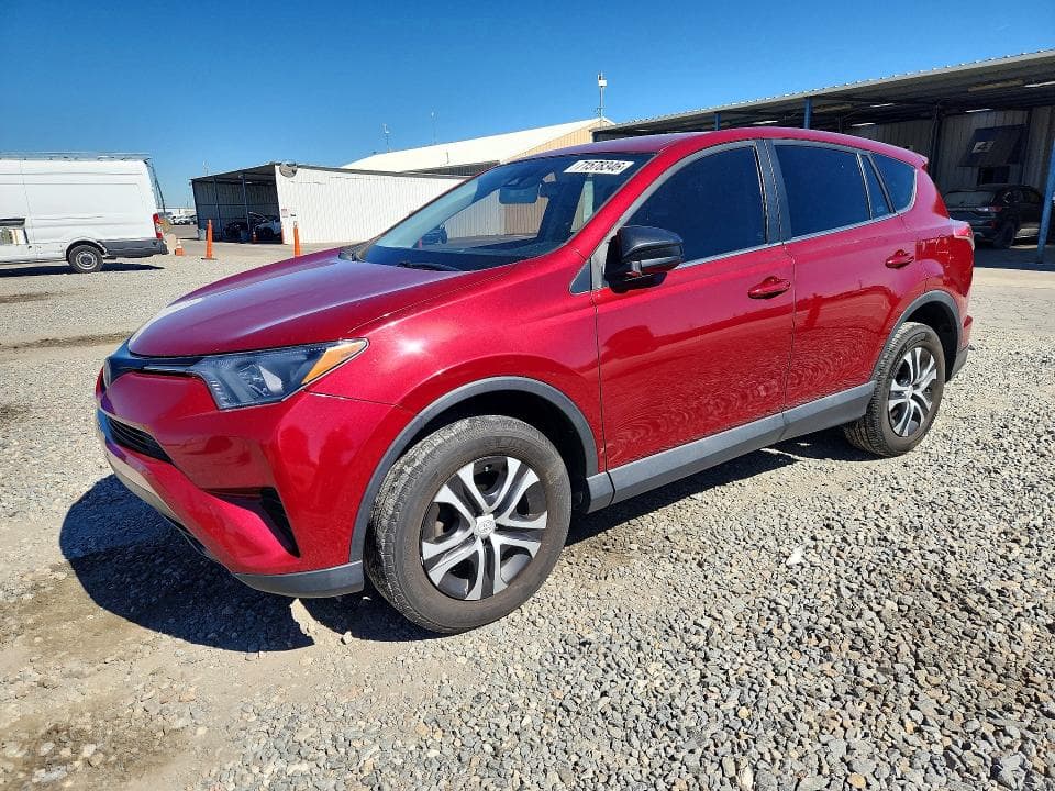 2018 TOYOTA RAV4 LE - 1