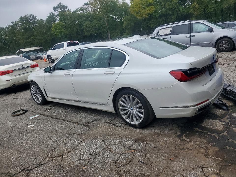 2020 BMW 740 I 2