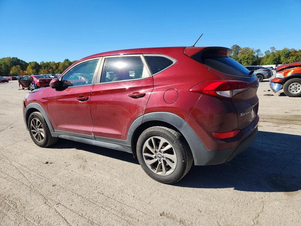2018 HYUNDAI TUCSON SE 2