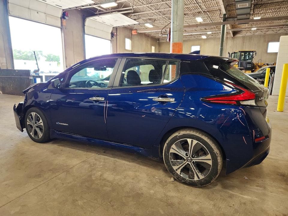 2019 NISSAN LEAF SV 2