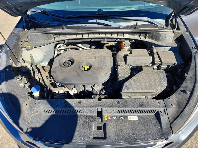 2017 HYUNDAI TUCSON SE 12