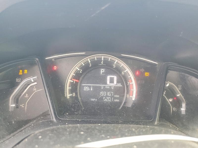 2017 HONDA CIVIC LX 9