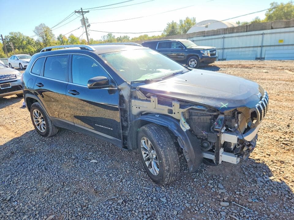 2020 JEEP CHEROKEE LATITUDE PLUS 4