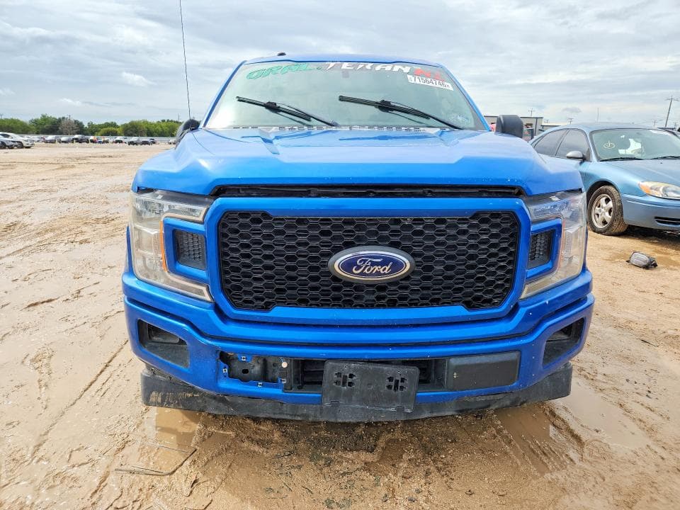 2019 FORD F150 SUPERCREW 5