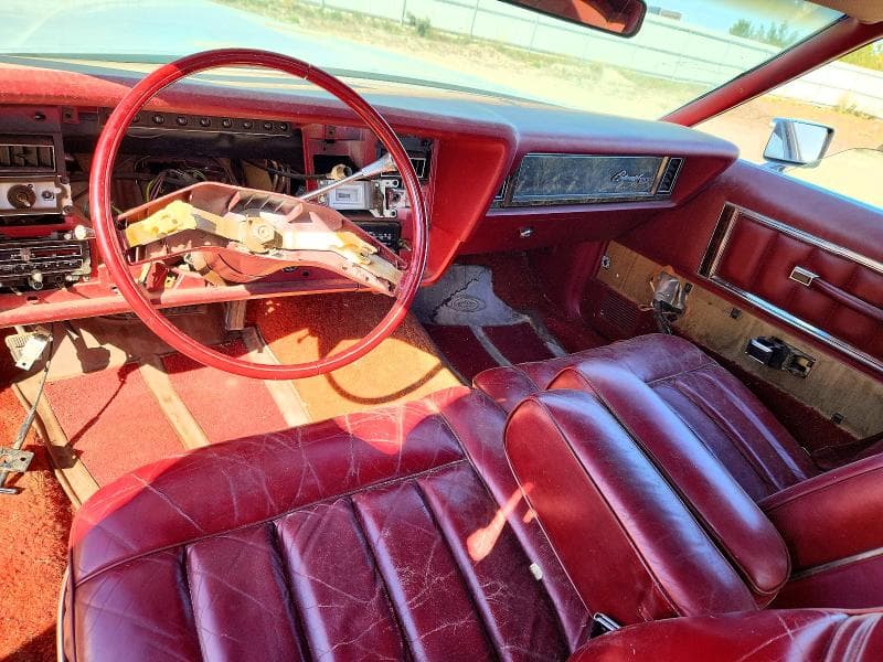 1978 LINCOLN MARK VI 8
