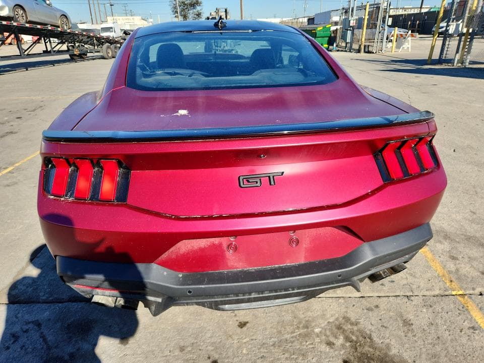 2025 FORD MUSTANG GT 6