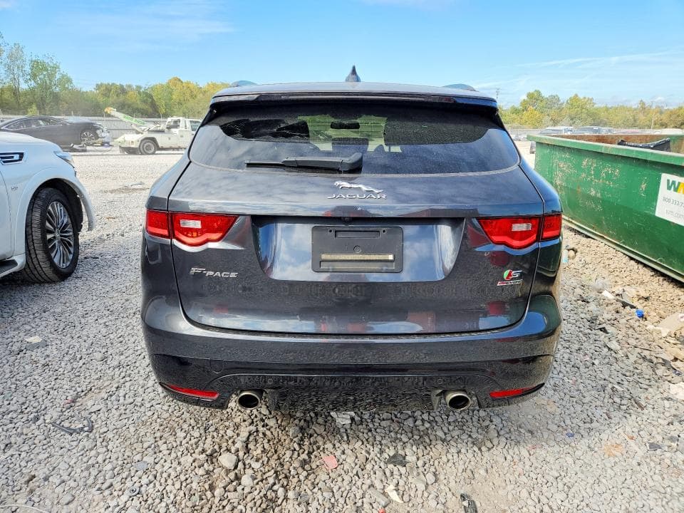 2018 JAGUAR F-PACE S 6