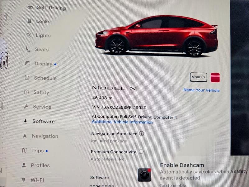 2023 TESLA MODEL X 9