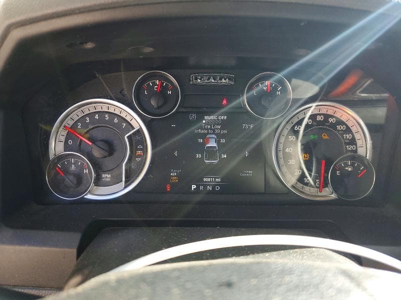 2018 RAM 1500 SLT 9