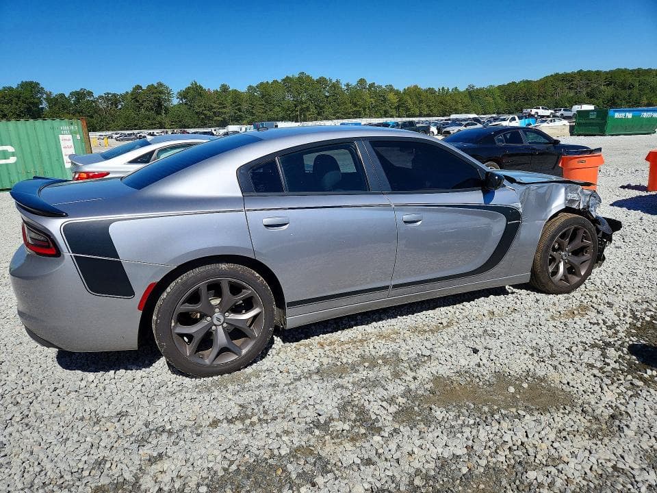 2018 DODGE CHARGER SXT 3