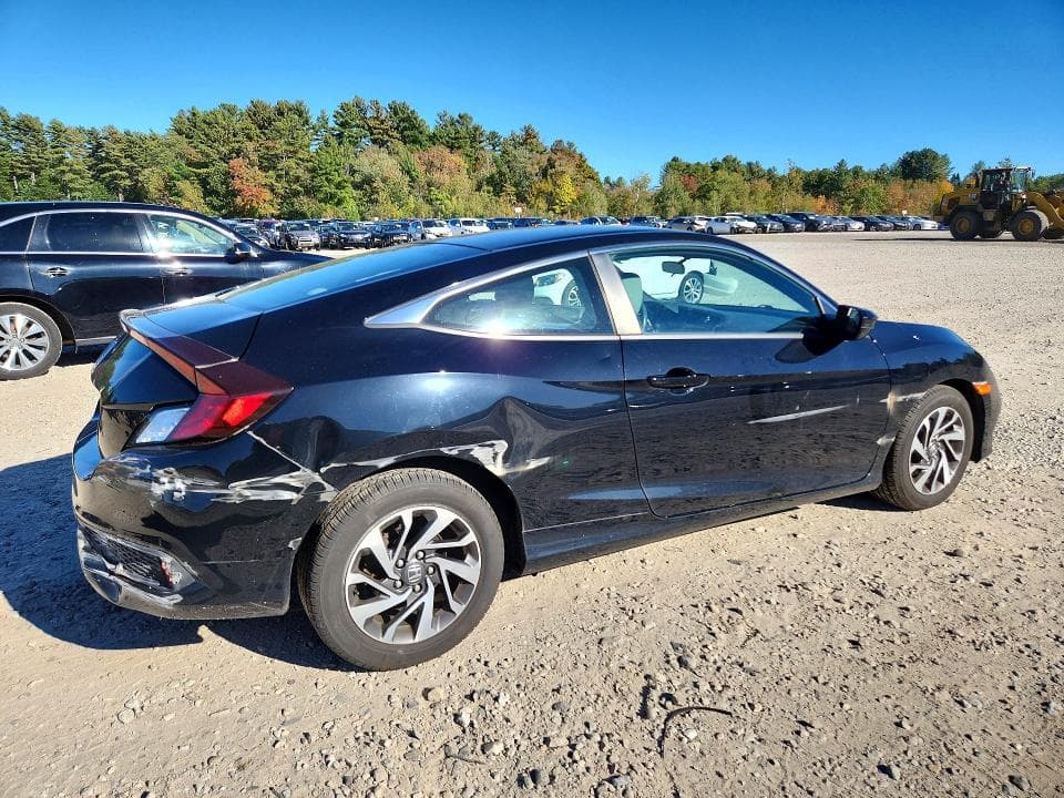 2019 HONDA CIVIC LX 3