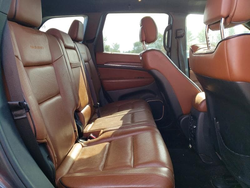 2017 JEEP GRAND CHEROKEE SUMMIT 11
