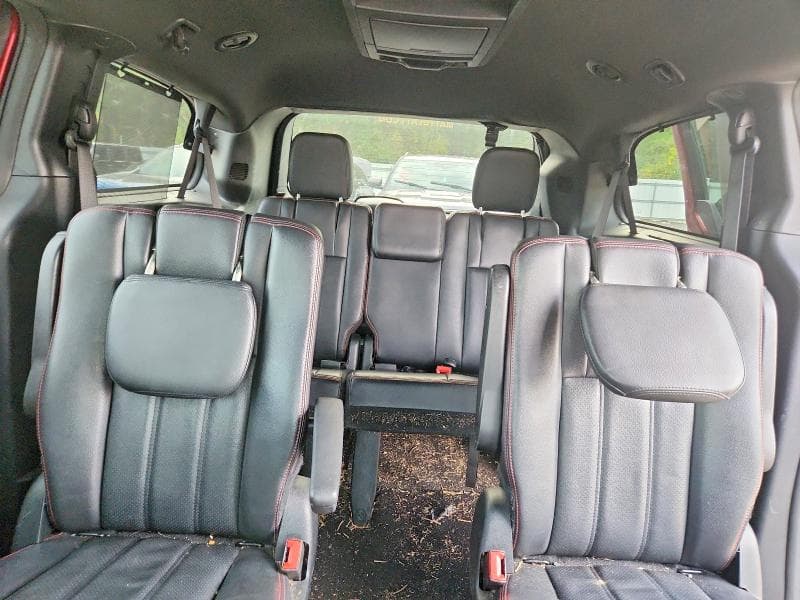 2017 DODGE GRAND CARAVAN GT 10
