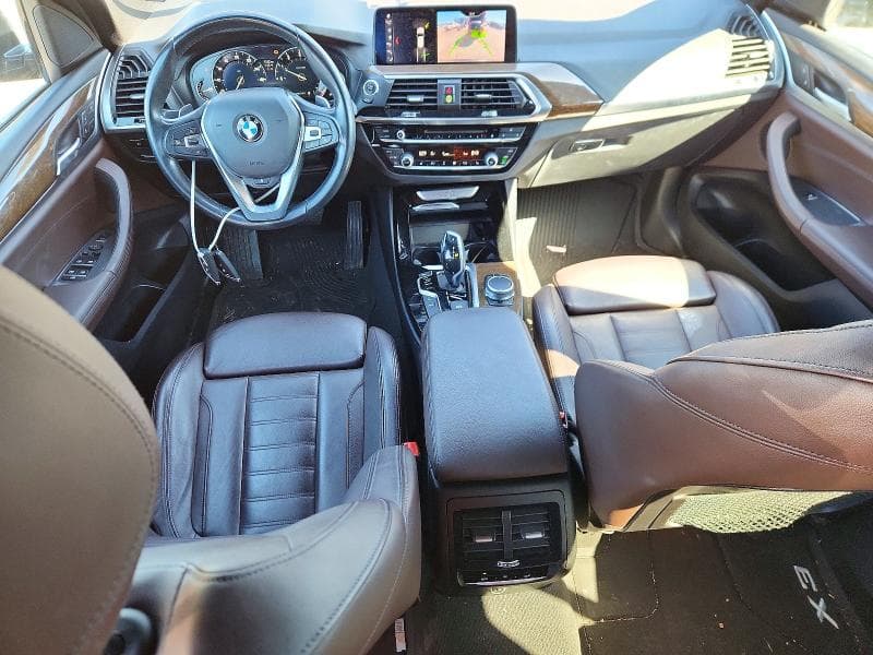 2019 BMW X3 XDRIVE30I 8