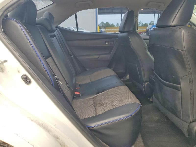 2017 TOYOTA COROLLA SE 10