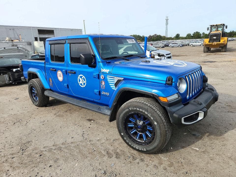 2020 JEEP GLADIATOR OVERLAND 4